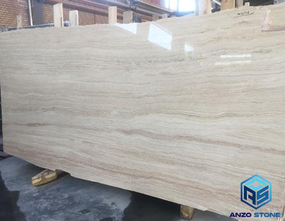 what are white travertine slab usages?