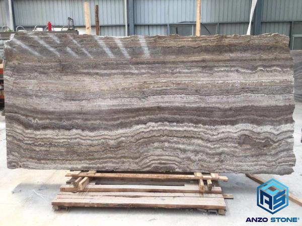 what are travertine slab different size?