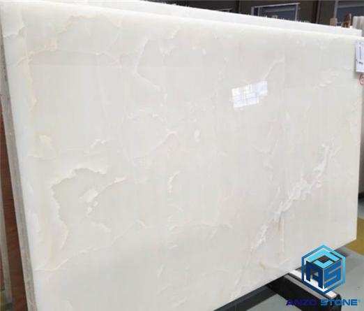 white onyx slabs for sale