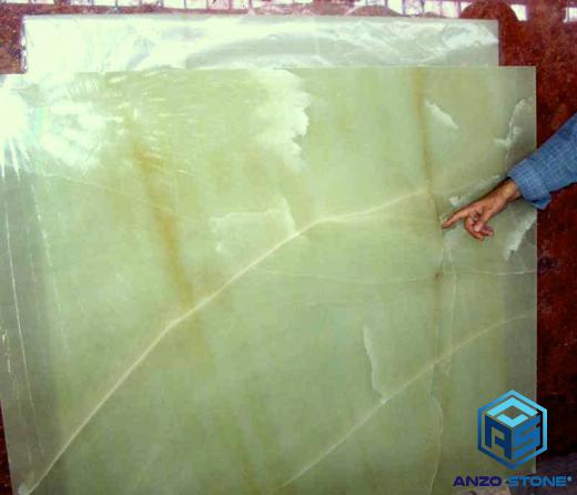 green onyx slab for sale